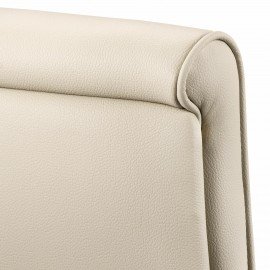 Кресло BRABIX PREMIUM ''Solo EX-730'', алюминий, хром, экокожа, бежевое, 532937