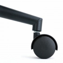 Кресло BRABIX PREMIUM "Adagio EX-551", ткань, пятилучие металл, черное, 532938