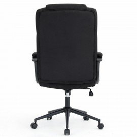 Кресло BRABIX PREMIUM "Adagio EX-551", ткань, пятилучие металл, черное, 532938