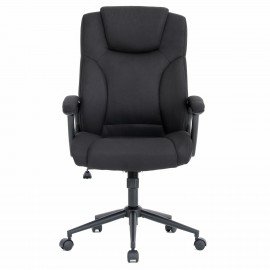 Кресло BRABIX PREMIUM "Adagio EX-551", ткань, пятилучие металл, черное, 532938