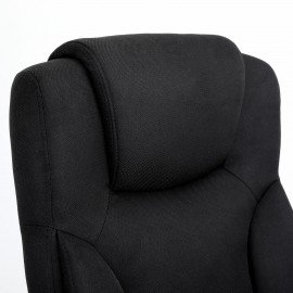 Кресло BRABIX PREMIUM "Adagio EX-551", ткань, пятилучие металл, черное, 532938