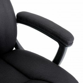 Кресло BRABIX PREMIUM "Adagio EX-551", ткань, пятилучие металл, черное, 532938