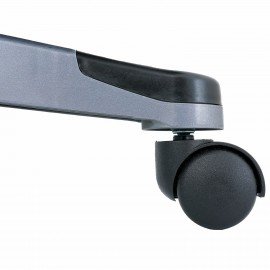 Кресло BRABIX PREMIUM "Gladiator EX-552", натуральная кожа, черное, 532939