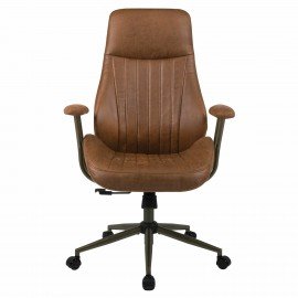 Кресло BRABIX PREMIUM "Texas EX-571", синхромеханизм, искусственная замша, светло-коричневый, 532942