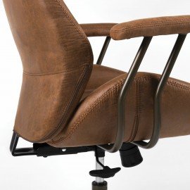 Кресло BRABIX PREMIUM "Texas EX-571", синхромеханизм, искусственная замша, светло-коричневый, 532942