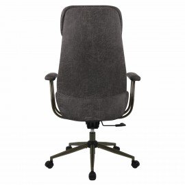 Кресло BRABIX PREMIUM "Dakota EX-572", синхромеханизм, искусственная замша, темно-серый, 532943