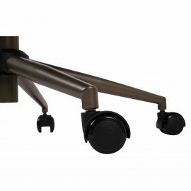 Кресло BRABIX PREMIUM "Arizona EX-573", синхромеханизм, искусственная замша, коричневый, 532944