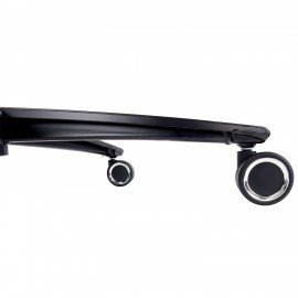 Кресло ATRONE "Optimus ER-707", адаптивный механизм со слайдером, сетка, черный/серый, 532967