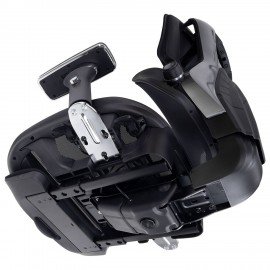 Кресло ATRONE "Optimus ER-707", адаптивный механизм со слайдером, сетка, черный/серый, 532967