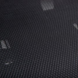 Кресло ATRONE "Optimus ER-707", адаптивный механизм со слайдером, сетка, черный/красный, 532968