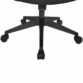 Кресло BRABIX PREMIUM "Agent ER-404", поясничная поддержка, регулируемый подголовник, ткань/сетка, черное, 532970