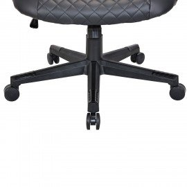 Кресло BRABIX PREMIUM "Tokyo EX-595", регулируемый подголовник, рециклированная кожа, черное, 532975