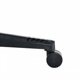 Кресло BRABIX PREMIUM "Tokyo EX-595", регулируемый подголовник, рециклированная кожа, черное, 532975