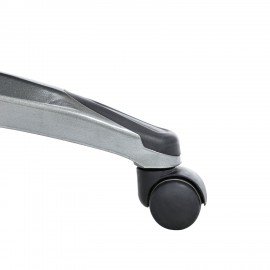 Кресло BRABIX PREMIUM "Paradigm EX-556', пружинный блок, рециклированная кожа, черное, 532976