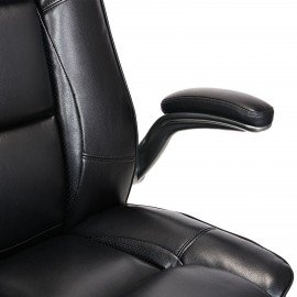 Кресло BRABIX PREMIUM "Paradigm EX-556', пружинный блок, рециклированная кожа, черное, 532976