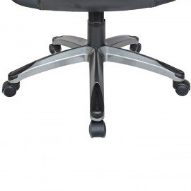 Кресло BRABIX PREMIUM "Paradigm EX-556', пружинный блок, рециклированная кожа, черное, 532976