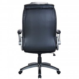 Кресло BRABIX PREMIUM "Paradigm EX-556', пружинный блок, рециклированная кожа, черное, 532976