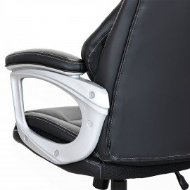 Кресло BRABIX PREMIUM "Credo EX-587", рециклированная кожа, черное, 532977