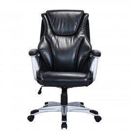 Кресло BRABIX PREMIUM "Credo EX-587", рециклированная кожа, черное, 532977