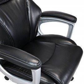 Кресло BRABIX PREMIUM "Credo EX-587", рециклированная кожа, черное, 532977