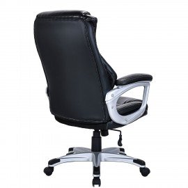 Кресло BRABIX PREMIUM "Credo EX-587", рециклированная кожа, черное, 532977