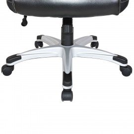 Кресло BRABIX PREMIUM "Credo EX-587", рециклированная кожа, черное, 532977