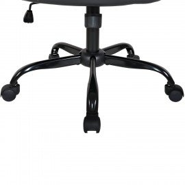 Кресло BRABIX PREMIUM "Oslo EX-549", рециклированная кожа, разборное пятилучие, черное, 532978