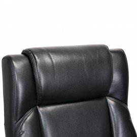 Кресло BRABIX PREMIUM "Oslo EX-549", рециклированная кожа, разборное пятилучие, черное, 532978