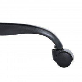 Кресло BRABIX "Forex EX-529", экокожа, разборное пятилучие, черное, 532980