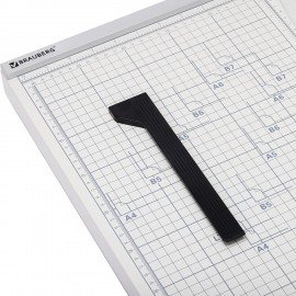 Резак сабельный BRAUBERG KATANA TSM-312, А3, на 12 л., длина реза 440 мм, металлическое основание, защитный экран, 532984