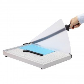 Резак сабельный BRAUBERG KATANA TSM-312, А3, на 12 л., длина реза 440 мм, металлическое основание, защитный экран, 532984