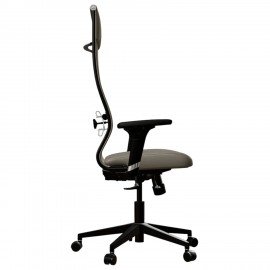 Кресло МЕТТА "ErgoLife" 10 B1-162D, пластик, синхромеханизм, 2D-подлокотники, ткань, бежевое