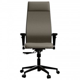 Кресло МЕТТА "ErgoLife" 10 B1-162D, пластик, синхромеханизм, 2D-подлокотники, ткань, бежевое