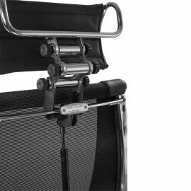 Кресло МЕТТА "YOGA" Y 4DT B2-14D, адаптивная спинка, 3D-подголовник, сверхпрочная сетка, черное