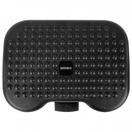 Подставка для ног BRABIX "Ultra 1" 46*34 см, регулировка высоты и угла наклона, 533036