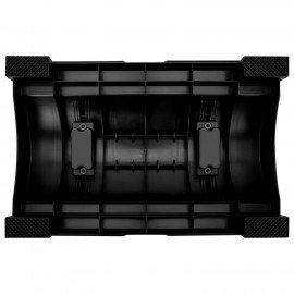 Подставка для ног BRABIX "Ultra 4" 43*32 см, регулировка угла наклона, 2 платформы, 533039