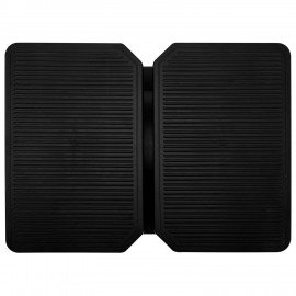 Подставка для ног BRABIX "Ultra 4" 43*32 см, регулировка угла наклона, 2 платформы, 533039