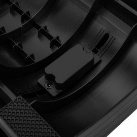 Подставка для ног BRABIX "Ultra 4" 43*32 см, регулировка угла наклона, 2 платформы, 533039