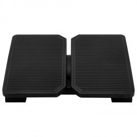 Подставка для ног BRABIX "Ultra 4" 43*32 см, регулировка угла наклона, 2 платформы, 533039