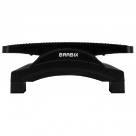 Подставка для ног BRABIX "Ultra 4" 43*32 см, регулировка угла наклона, 2 платформы, 533039