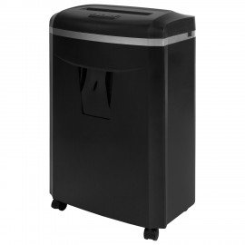 Уничтожитель (шредер) BRAUBERG PROFESSIONAL CM-1025m, HeavyDuty, 5 уровень секретности, 2х15 мм, 10 листов, корзина 25 литров, 533128