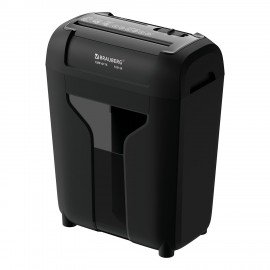 Уничтожитель (шредер) BRAUBERG CMK-1017x, 4 уровень секретности, 4х38мм, 10 листов, корзина 17 литров, 533129