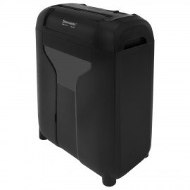 Уничтожитель (шредер) BRAUBERG CMK-1017x, 4 уровень секретности, 4х38мм, 10 листов, корзина 17 литров, 533129