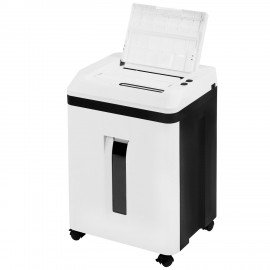 Уничтожитель (шредер) с автоподачей BRAUBERG PROFESSIONAL AUTO CM-150m, HeavyDuty, 5 уровень секретности, 2х13мм, корзина 20 литров, 533131