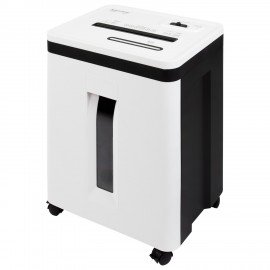 Уничтожитель (шредер) BRAUBERG PROFESSIONAL CM-720m, HeavyDuty, 5 уровень секретности, 2х13мм, 7 листов, корзина 20 литров, 533132