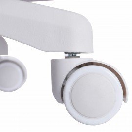 Кресло детское с подставкой для ног BRABIX "Toy MG-205", сетка/ткань TW, розовое, 533151
