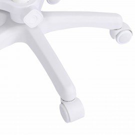 Кресло детское с подставкой для ног BRABIX "Sky MG-206", велюр, розовое, 533154