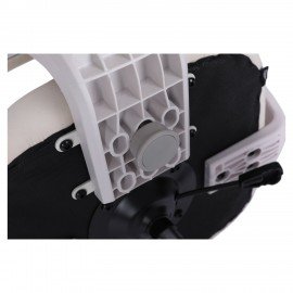 Кресло детское с подставкой для ног BRABIX "Sky MG-206", велюр, бежевое, 533156