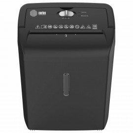Уничтожитель (шредер) CACTUS CS-SH-10-21-5X18, 4 уровень секретности, фрагменты 5х18 мм, 10 листов, корзина 21 литр, 1928117