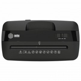 Уничтожитель (шредер) CACTUS CS-SH-A3, 4 уровень секретности, фрагменты 4х39, 6лст.,, 1992596